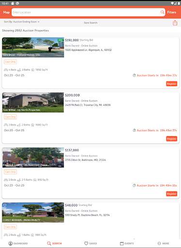 Xome Auctions screenshot 15