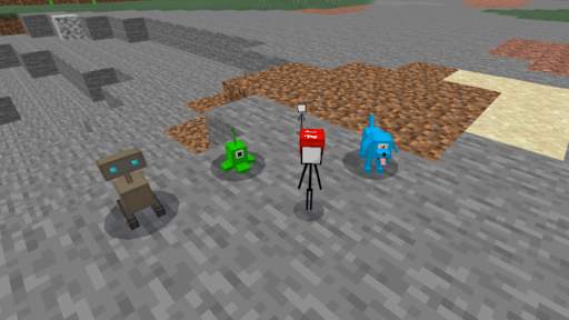 👩‍👩‍👦‍👦 MCPE Among Mod screenshot 6
