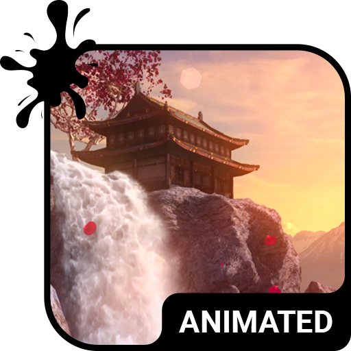 Temple Animated Keyboard icon