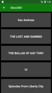 Cheats for GTA screenshot 6