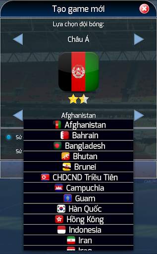 True Football National Manager screenshot 8