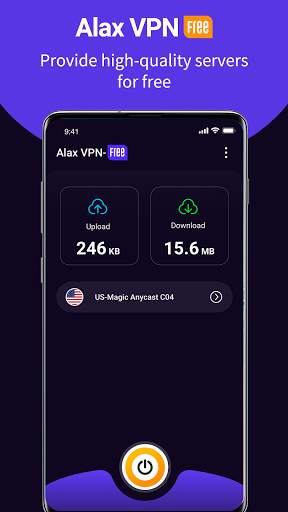 Alax VPN-Free screenshot 3