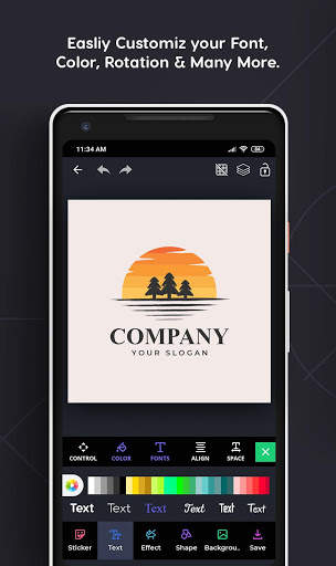 Logo Maker & Logo Creator - Free Logo Templates скриншот 4