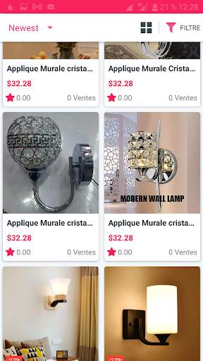 SHOP LA REINE screenshot 2