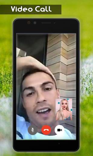 Fake C Ronaldo Video Call – Prank screenshot 2