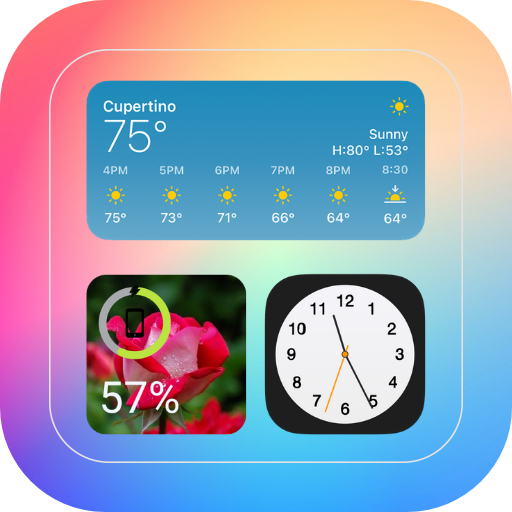 Widget iOS 15 - iWidget icon