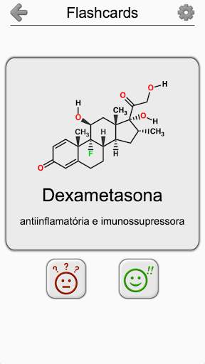 Esteróides - As fórmulas químicas de hormônios screenshot 1