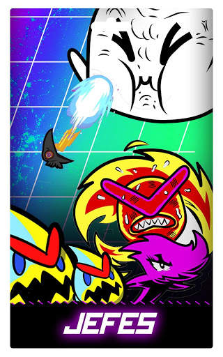 Floyd's Sticker Squad - Shooter Viaje en el Tiempo screenshot 11