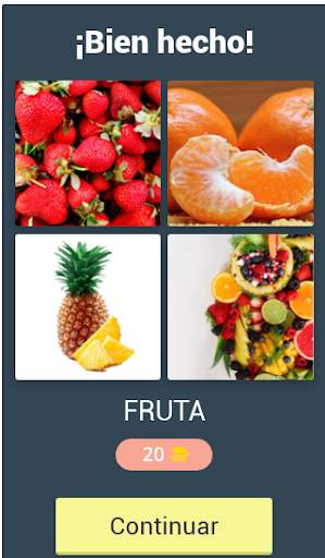 4 Fotos y 1 Palabra screenshot 3