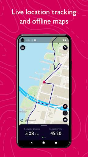 OS Maps: Explore hiking trails screenshot 4