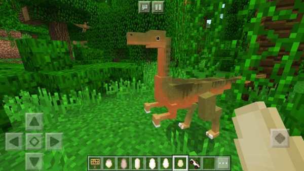 Jurassic World New Adventure Mini-game. Map MCPE screenshot 6