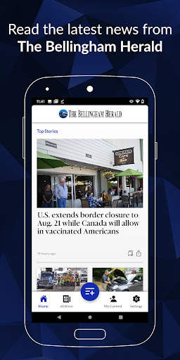 Bellingham Herald WA newspaper screenshot 5