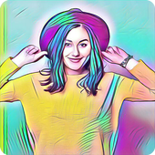 Art Filter Photo Editor, Sketch Art, Oil Paint icon
