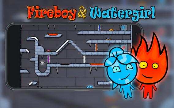 Fire Boy and Water Girl - Dark Star Temple screenshot 7
