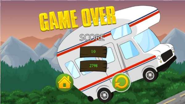 Bus Rush - Hill Climb Dash screenshot 3