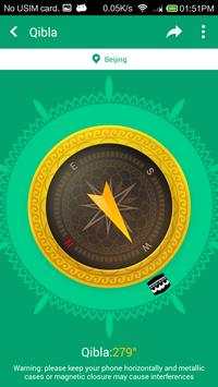 صلاتك Prayer Times Qibla 3 تصوير الشاشة