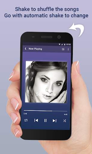 Shaking Audio Player screenshot 4