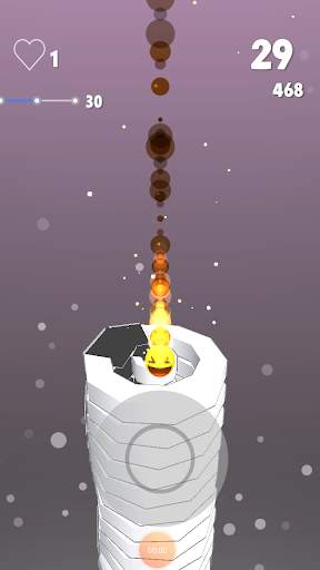 Stack Ball - Hit Stack screenshot 1
