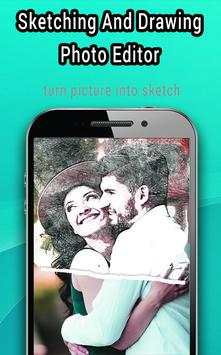 Pencil Sketch Paint - Image Editor screenshot 1