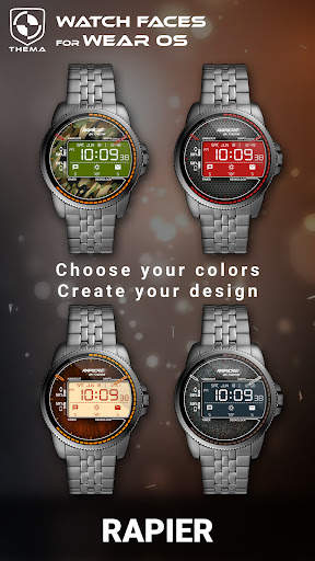 Rapier Watch Face screenshot 2