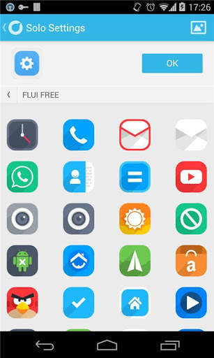 FLUI Free Icon Pack скриншот 7