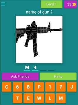 Guess Pubg Guns screenshot 14