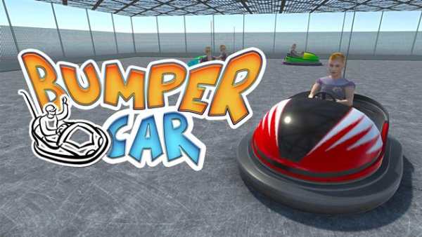 Real Bumper Car Simulator 2017 - Street Driving 3D screenshot 1
