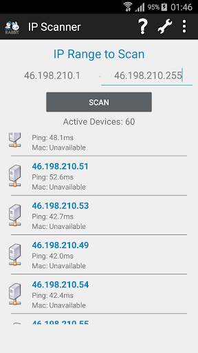 IP Scanner screenshot 2