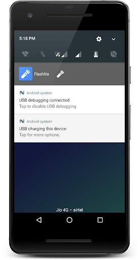 Flashlight screenshot 4
