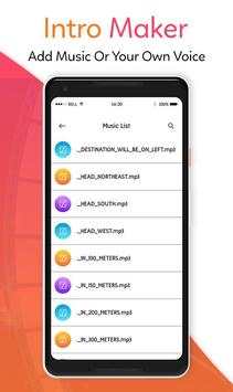 Intro maker with music-Intro video Maker & editor screenshot 4