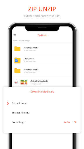 Zip, Unzip : RAR File Extractor screenshot 2