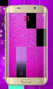 Purple Piano Tiles 2018 screenshot 4