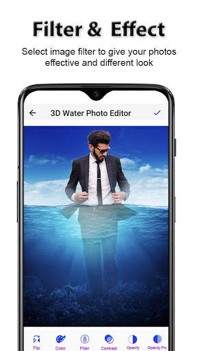 3D Water Photo Effect screenshot 6