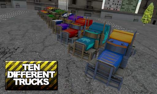 Truck Parking 3D Pro screenshot 7
