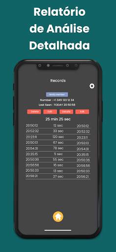Onstat - Online Tracker, Last Seen for Whatsapp screenshot 2