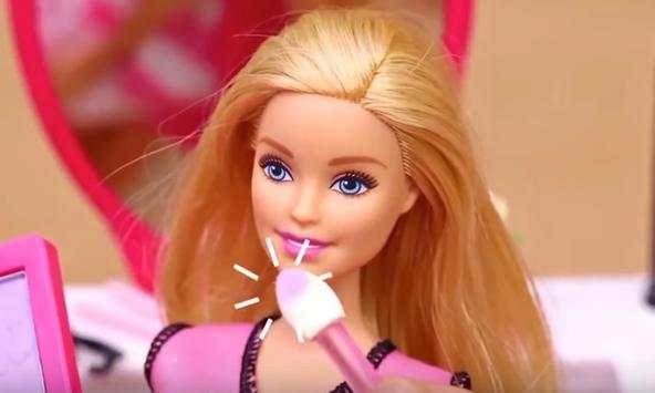 Unbox Daily DIY Barbie Dolls Video Play Make up, screenshot 2