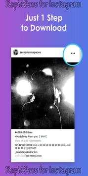 RapidSave Instagrame Download screenshot 2