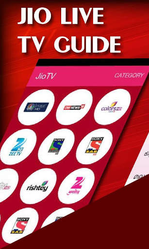 Guide for Free Jio Live TV HD Channels 2020 screenshot 1