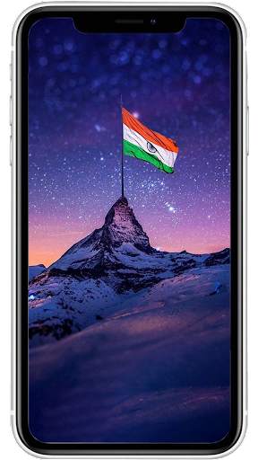 India Flag Wallpaper HD screenshot 1