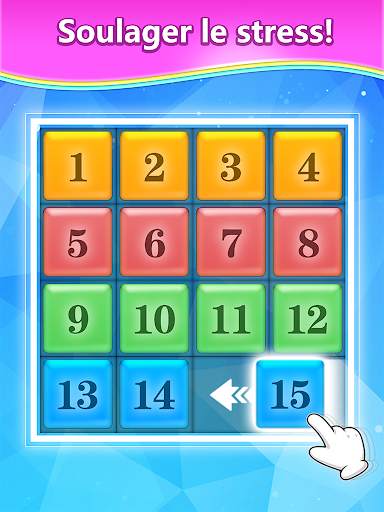 Puzzle de bloc de nombre screenshot 6