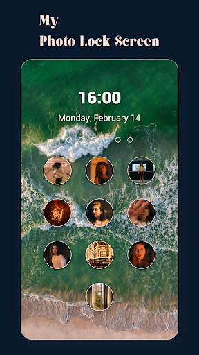 My Photo Lock Screen screenshot 5