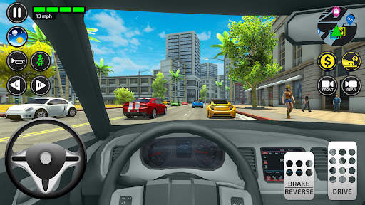 Car Driving Game - Open World screenshot 5