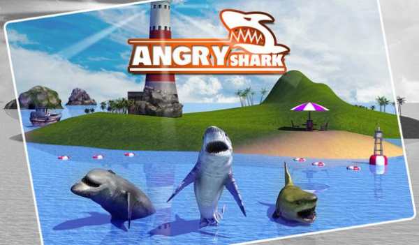 Angry Shark Simulator 3D screenshot 10