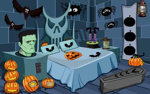 3D Escape Games-Halloween Castle screenshot 16