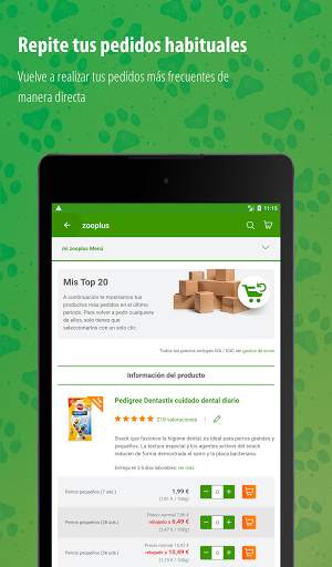 zooplus: Tienda de Mascotas screenshot 10