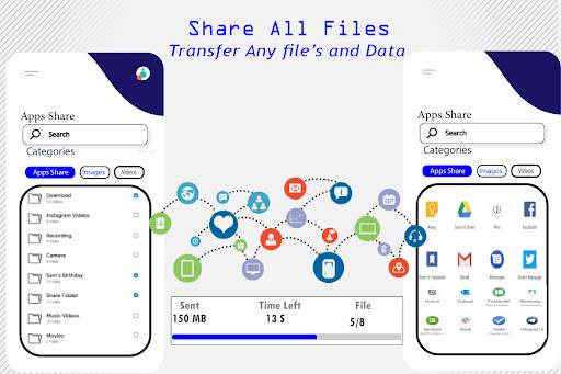 XShare SD File Transfer Move File SD Card to Phone 4 تصوير الشاشة