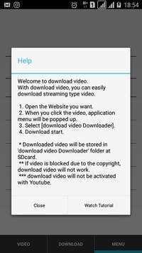 HD Mp4 Video Download Pro screenshot 1