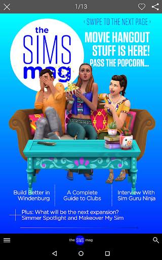 The Sims Magazine screenshot 7