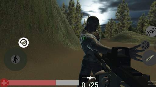 A Survivor : Zombie Apocalypse - 2020 FPS Game screenshot 4