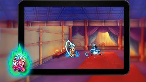 Anime Fight - Super Warrior vs Ninja screenshot 3